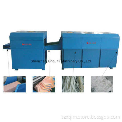 Quilted Fabric Waste&Foam Cutting Machine/Sponge Cutting Machine/Foam Cutter/Particie Foam Cutting Machine/Pellet Foam Cutting Machine/Recycle Foam Cutter